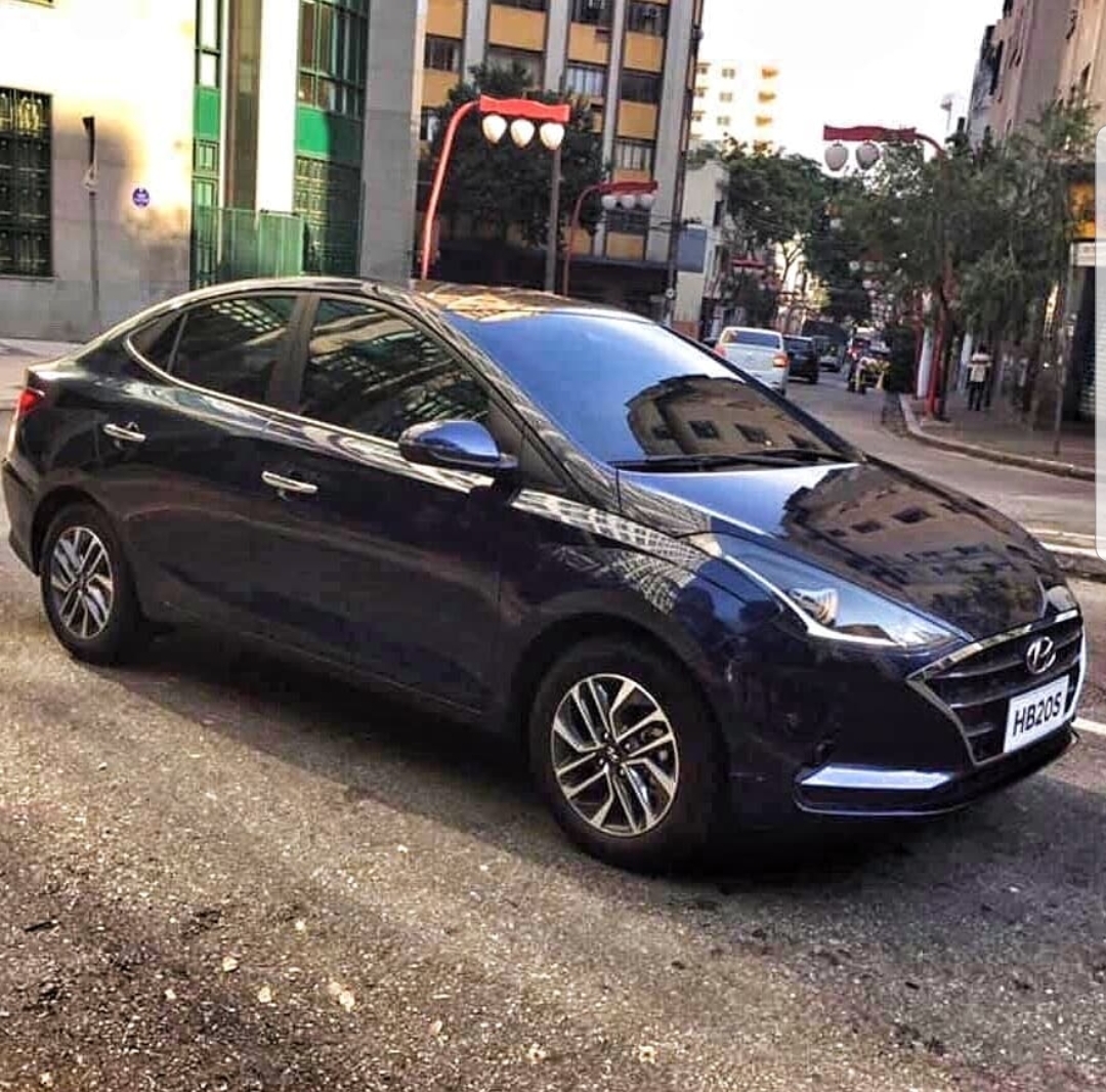 Hyundai HB20S sedã 2020 flagra