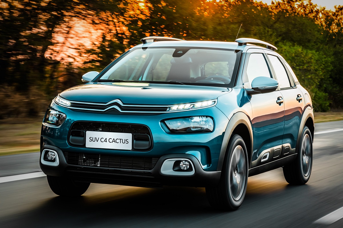 Novo SUV Citroën Cu Cactus