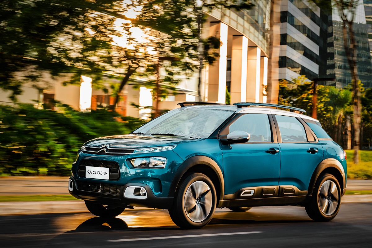 Novo Suv Citroën C4 Cactus 8 Min