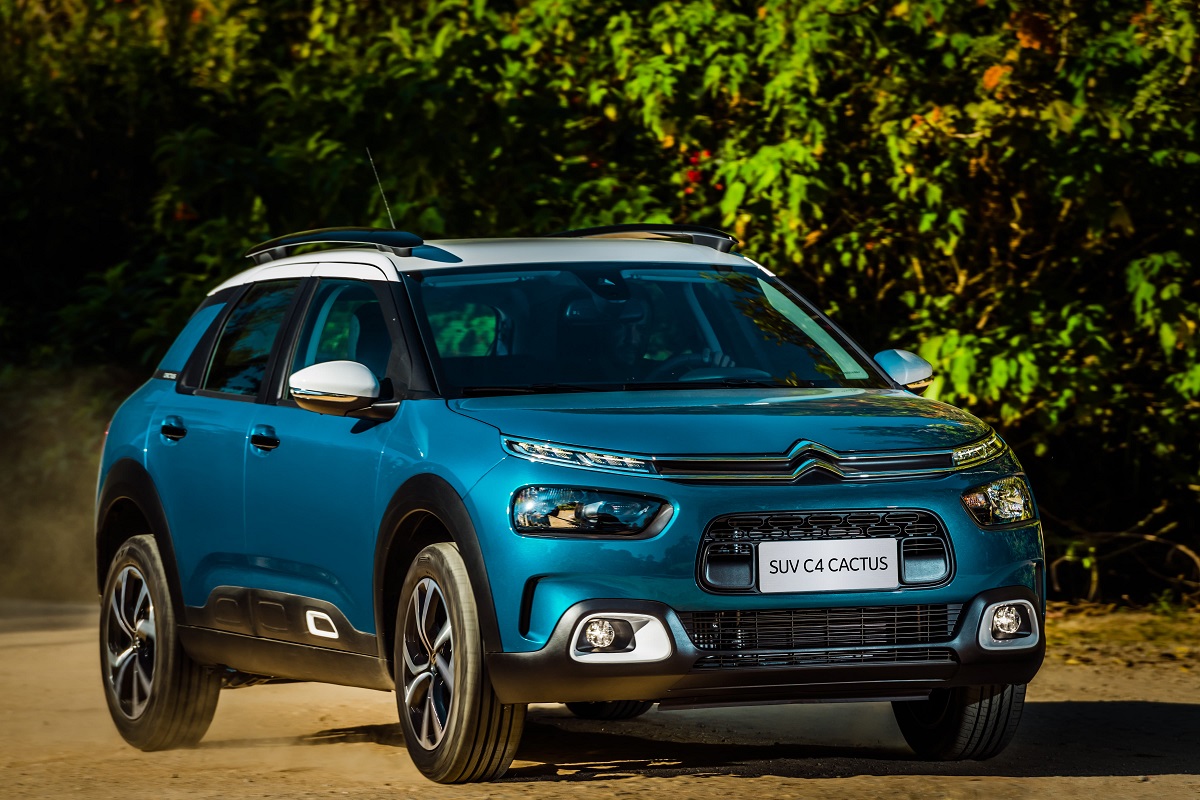 Novo Suv Citroën C4 Cactus 14 Min
