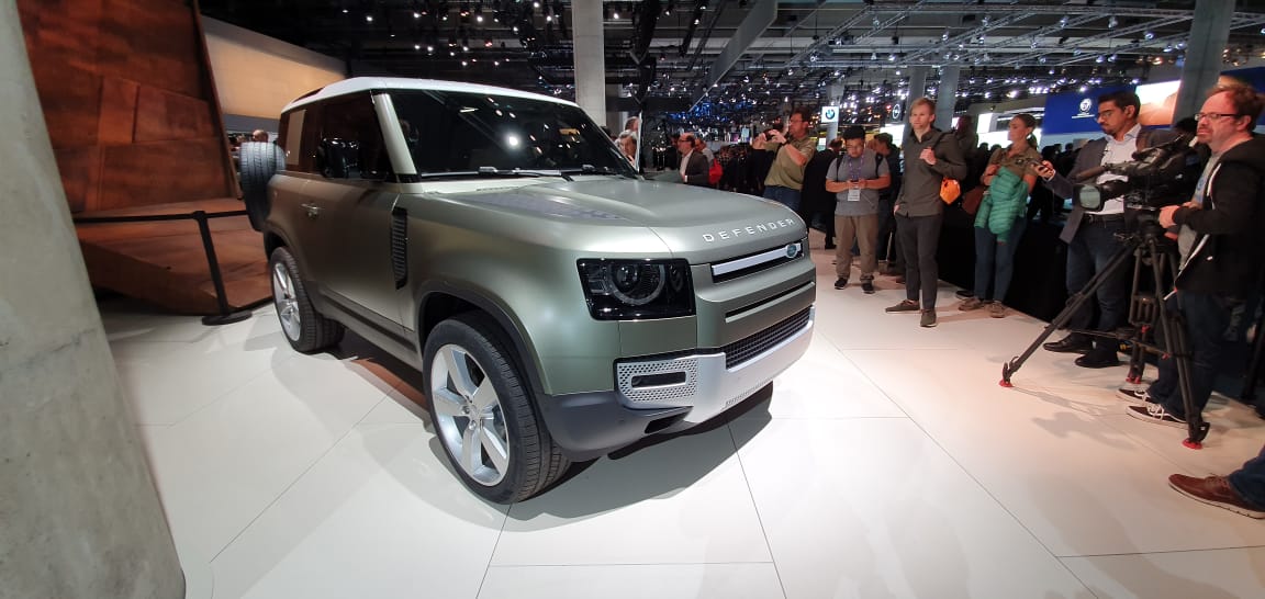 Land Rover defender 2020
