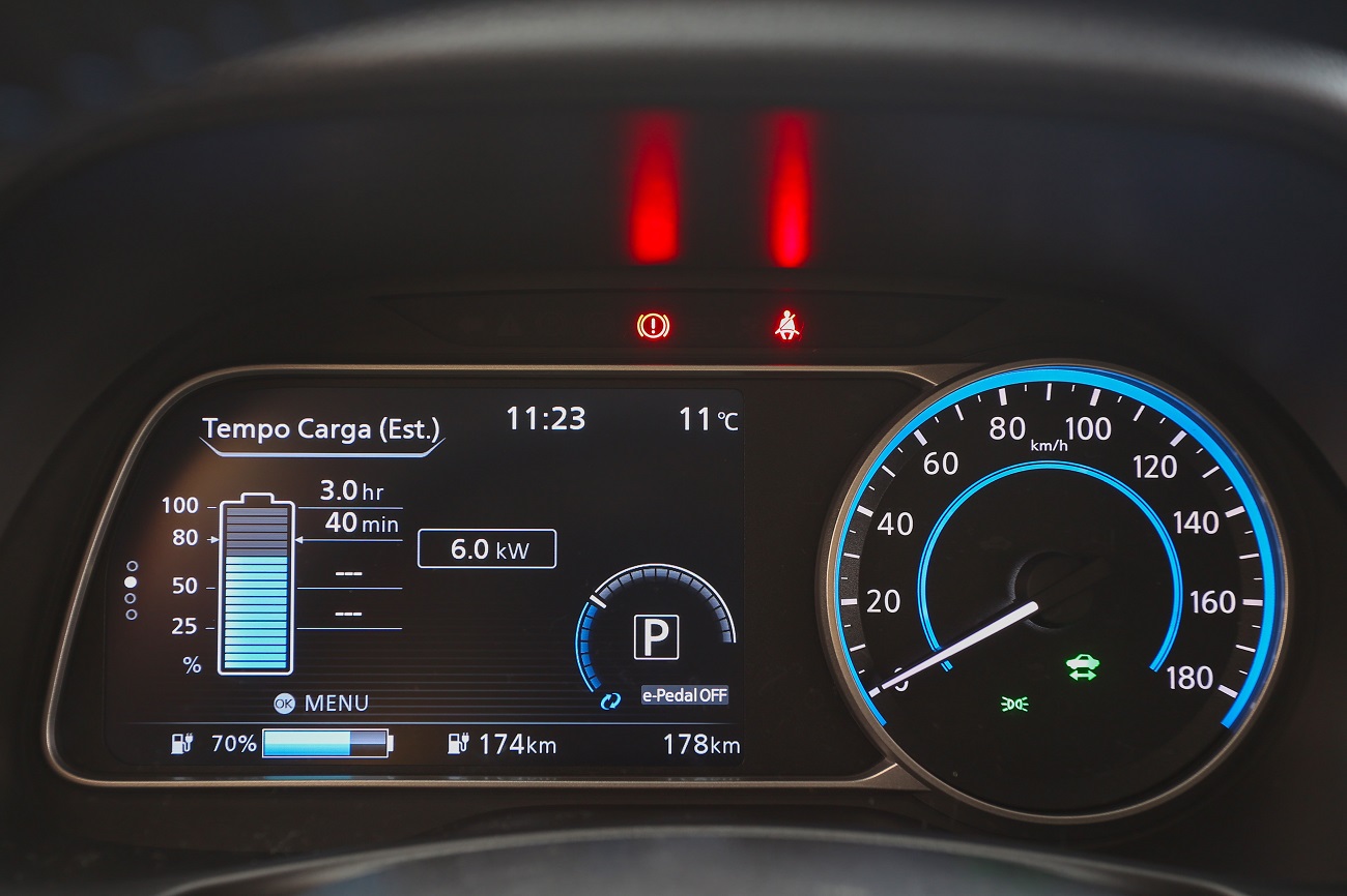 Nissan Leaf 2020 Telas Painel Tft 05 Min