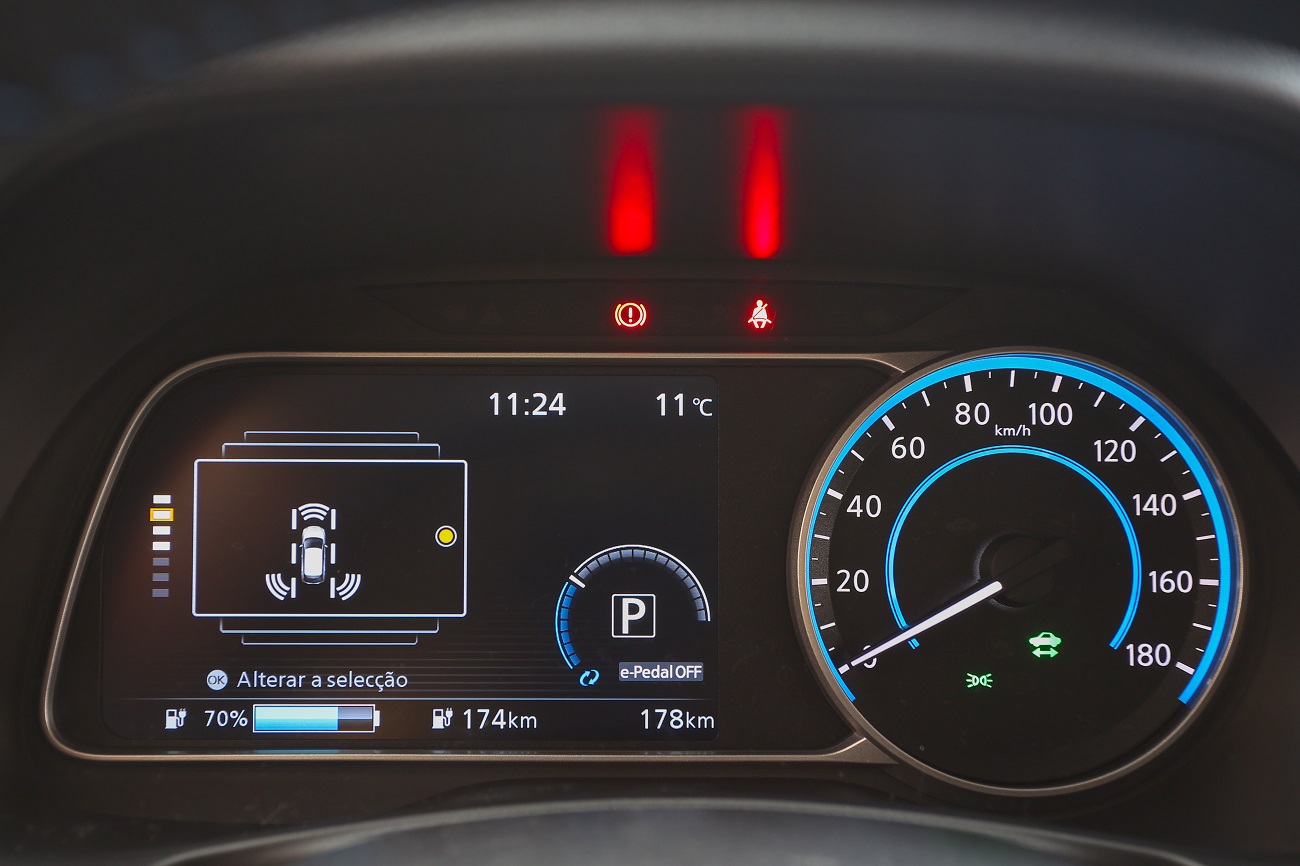 Nissan Leaf 2020 Telas Painel Tft 08 Min