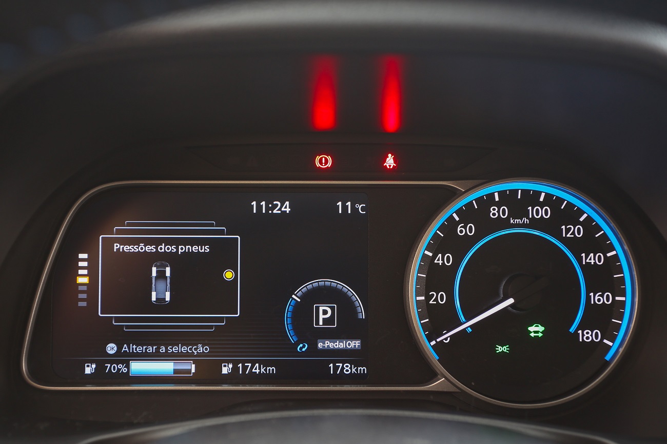 Nissan Leaf 2020 Telas Painel Tft 09 Min