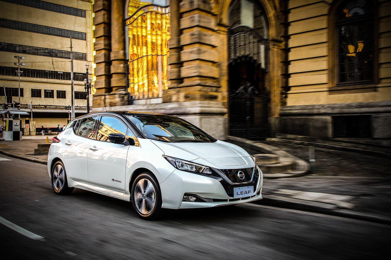 Nissan Leaf 2020 29 Min