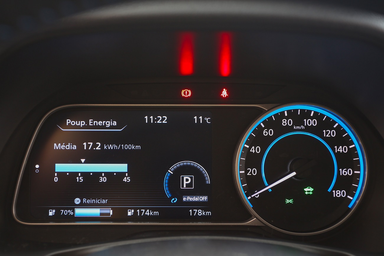 Nissan Leaf 2020 Telas Painel Tft 03 Min