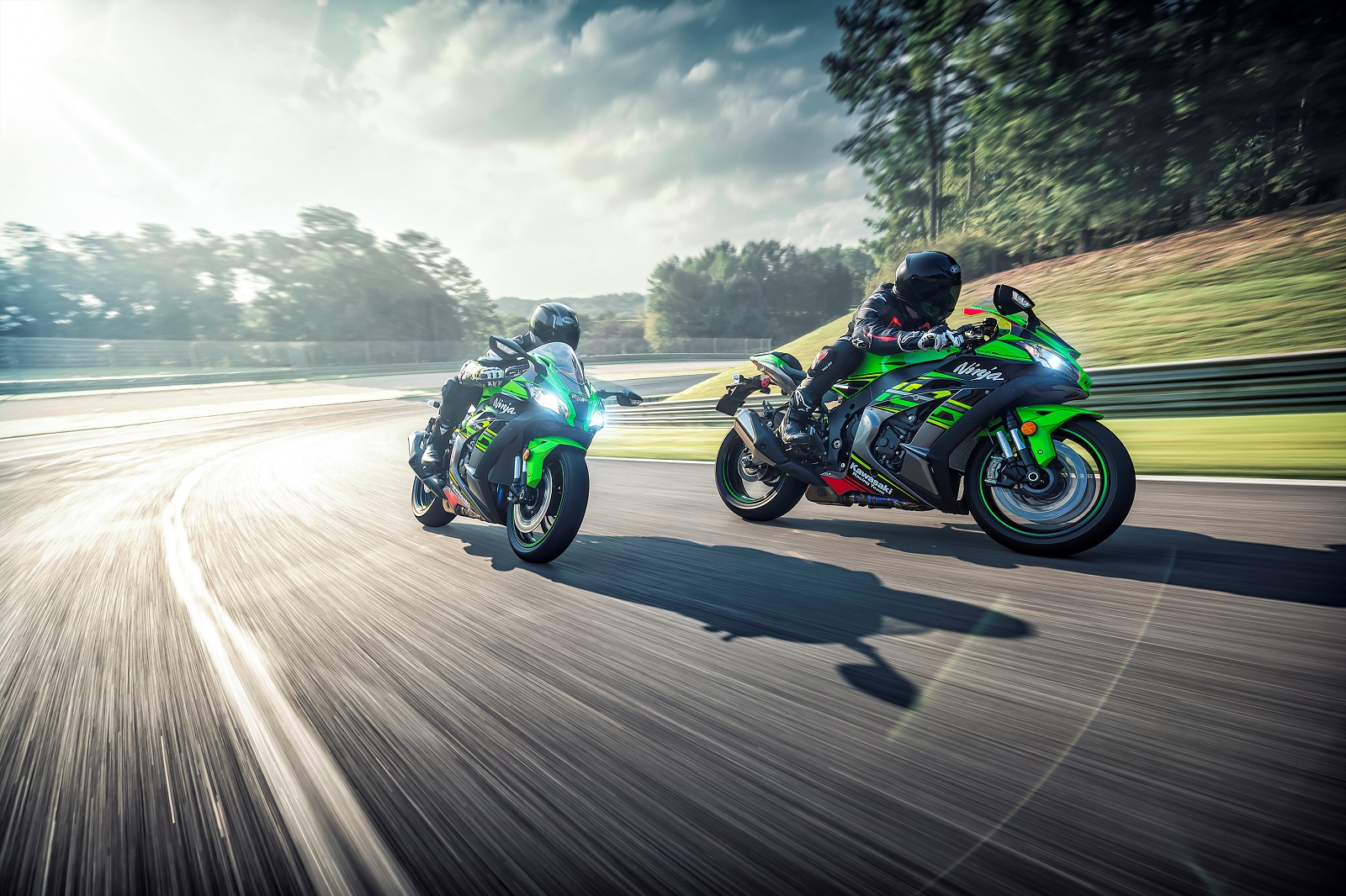 Kawasaki Ninja Zx 10r St Movimento 04