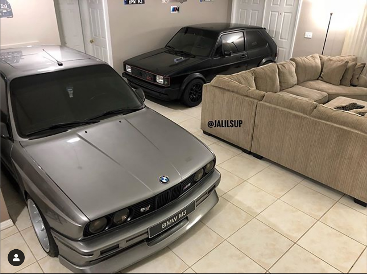 Bmw M3 E30 Huracán Dorian 00