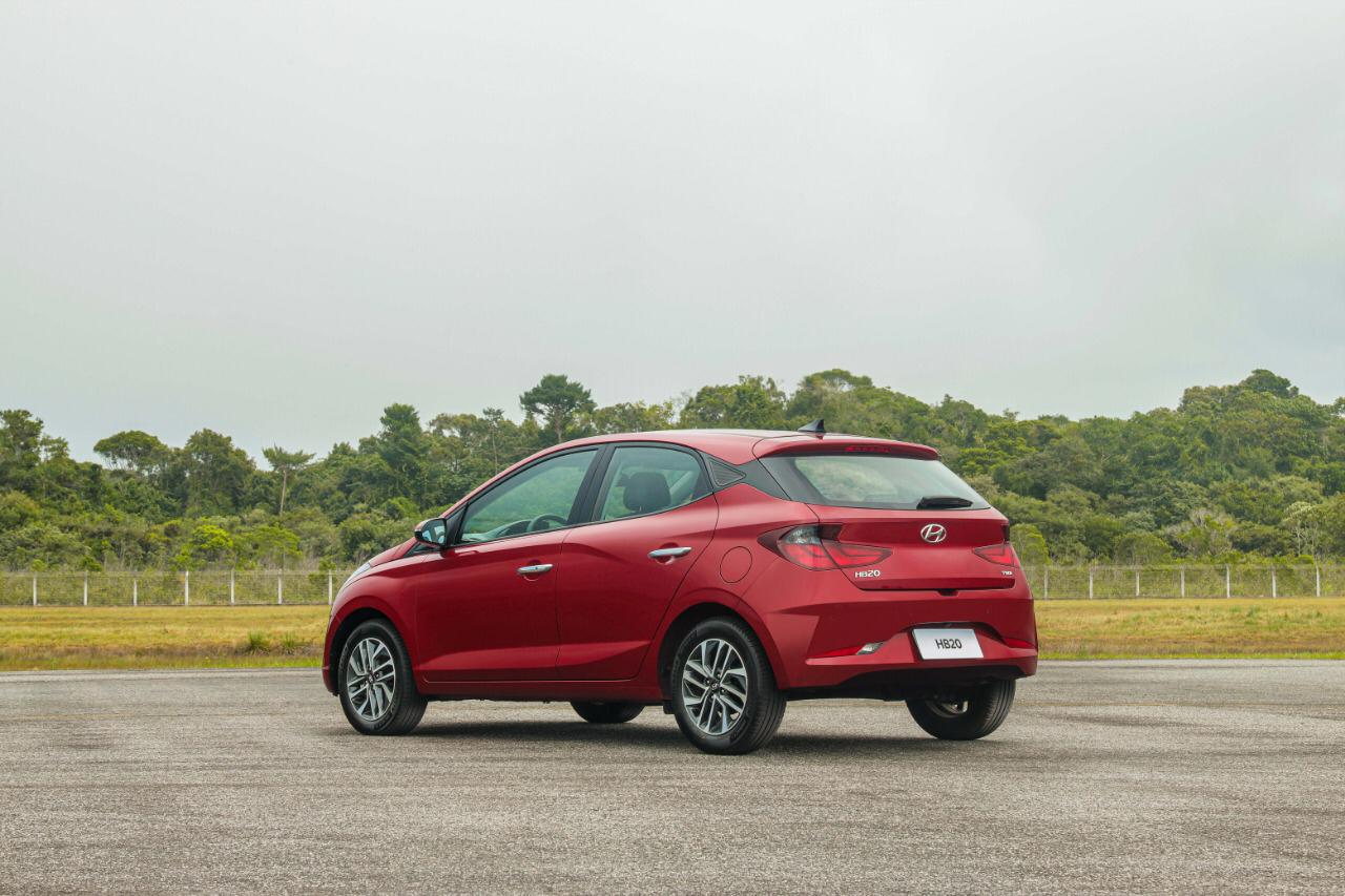 Hyundai HB20 2020