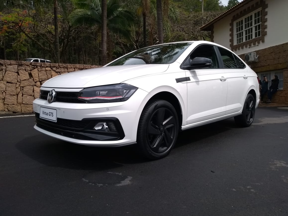 Volkswagen Virtus GTS