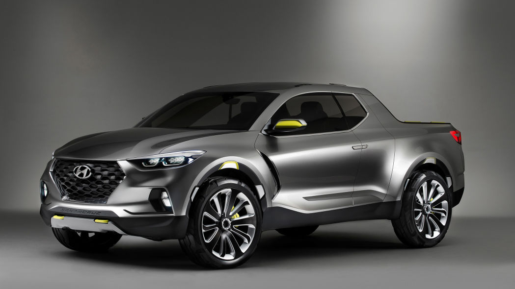 001 Hyundai Santa Cruz Concept 1