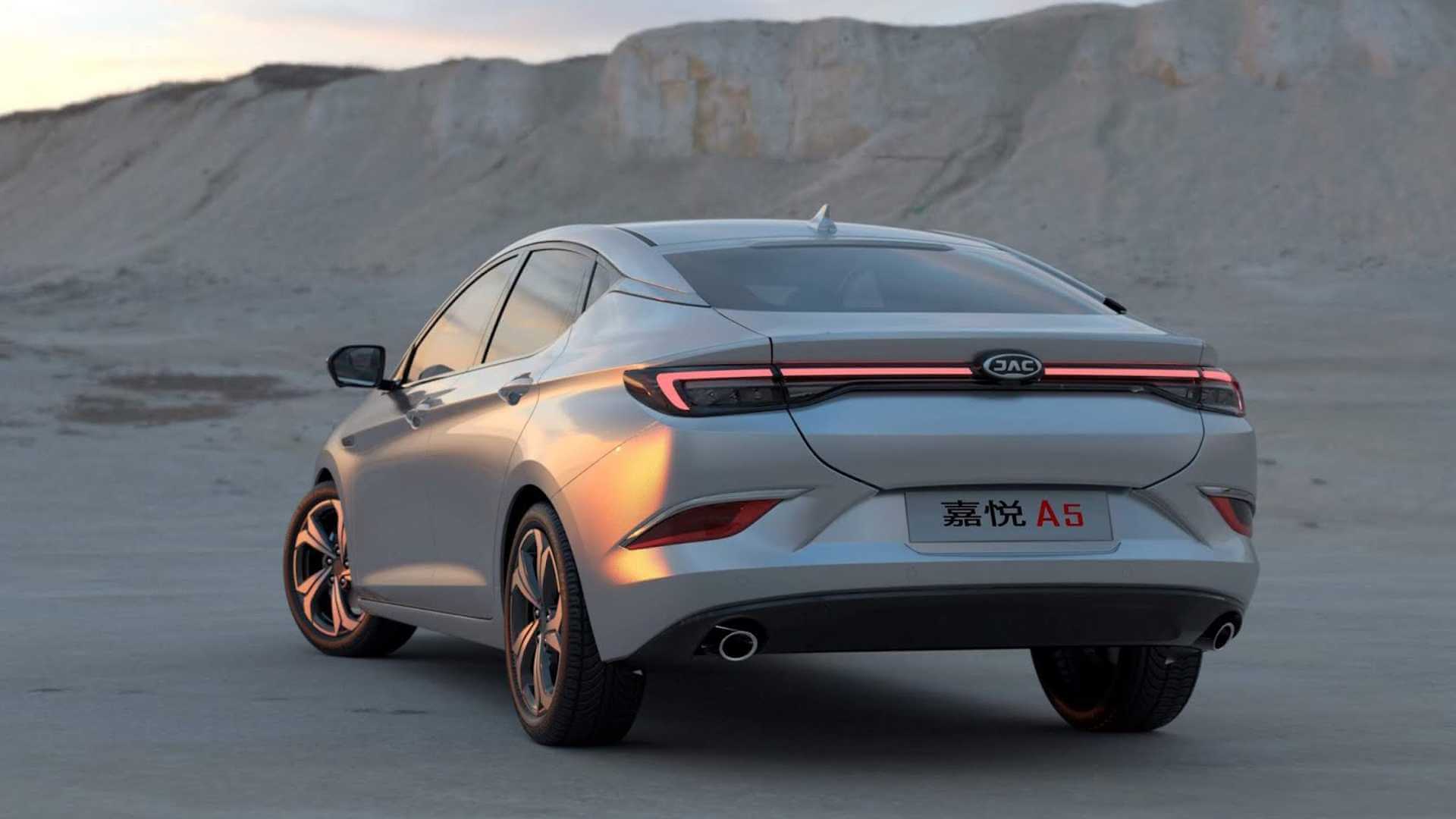 Novo Jac A5 2020 3