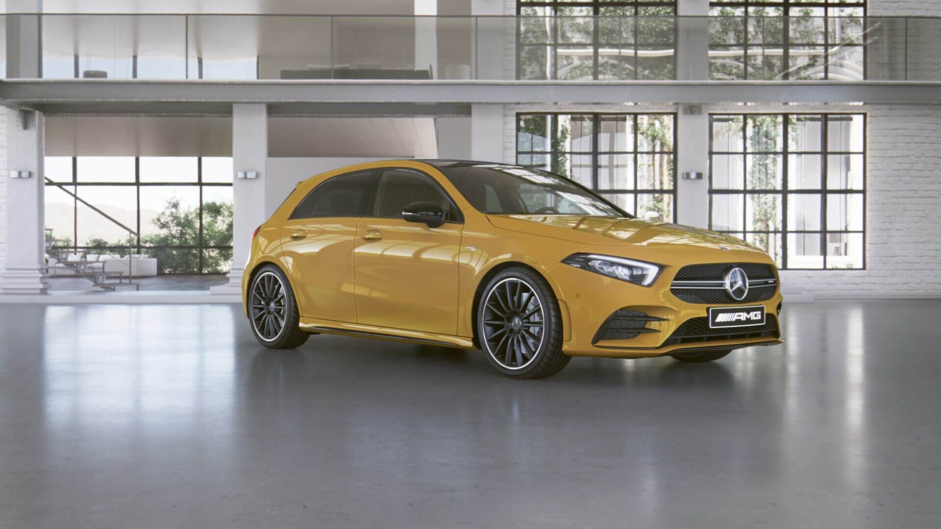 Mercedes-AMG A35