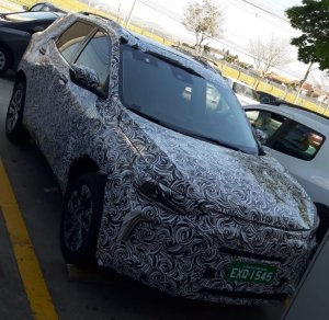 Flagra do Chevrolet Tracker