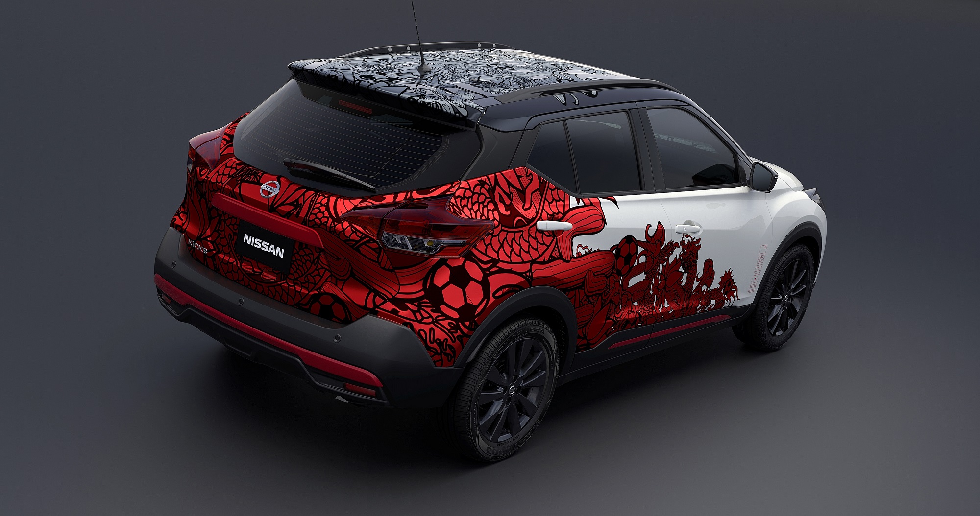 Nissan Kicks conceito de aniversário