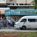 Van de transporte irregular flagrada