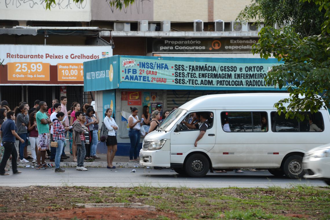Van de transporte irregular flagrada