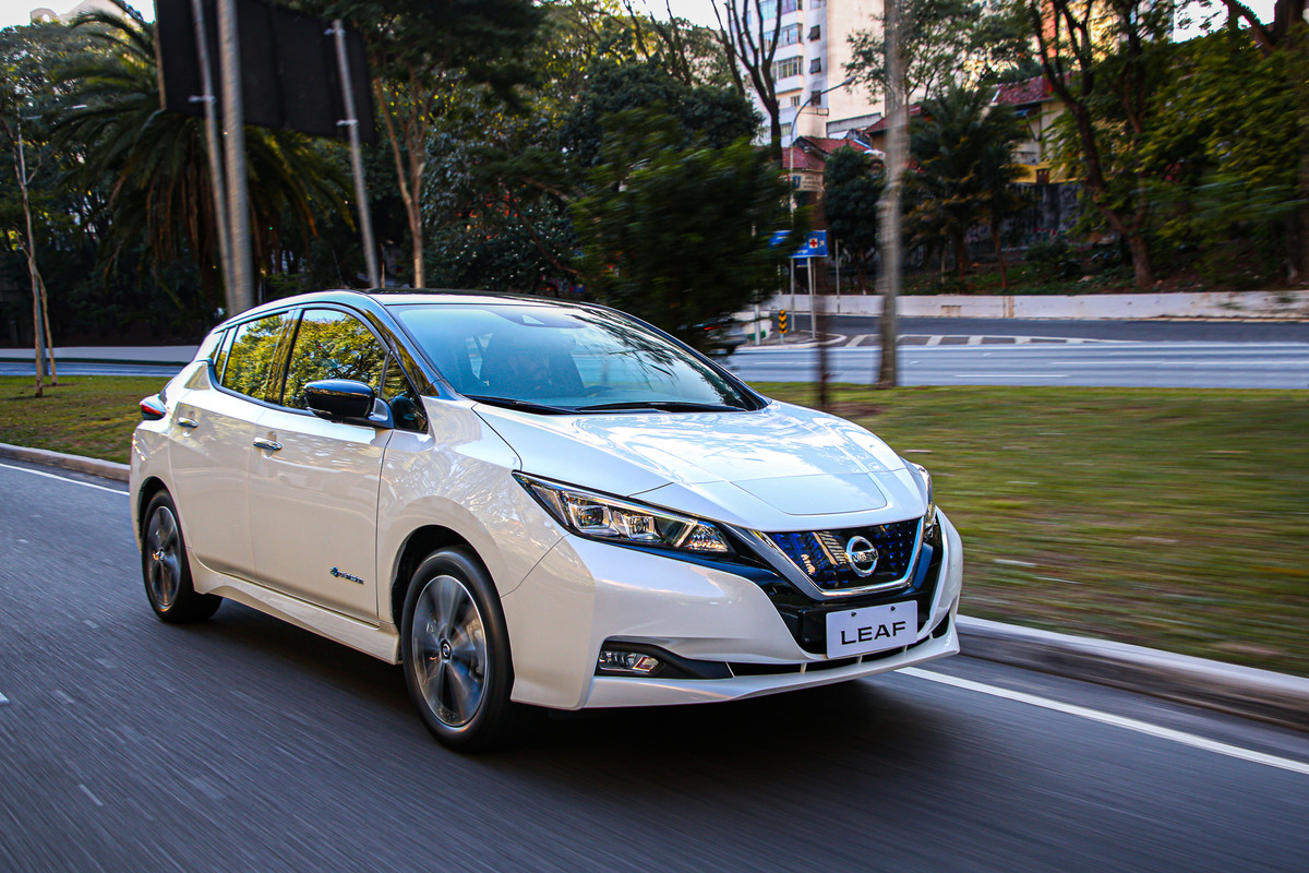 Nissan Leaf 2020