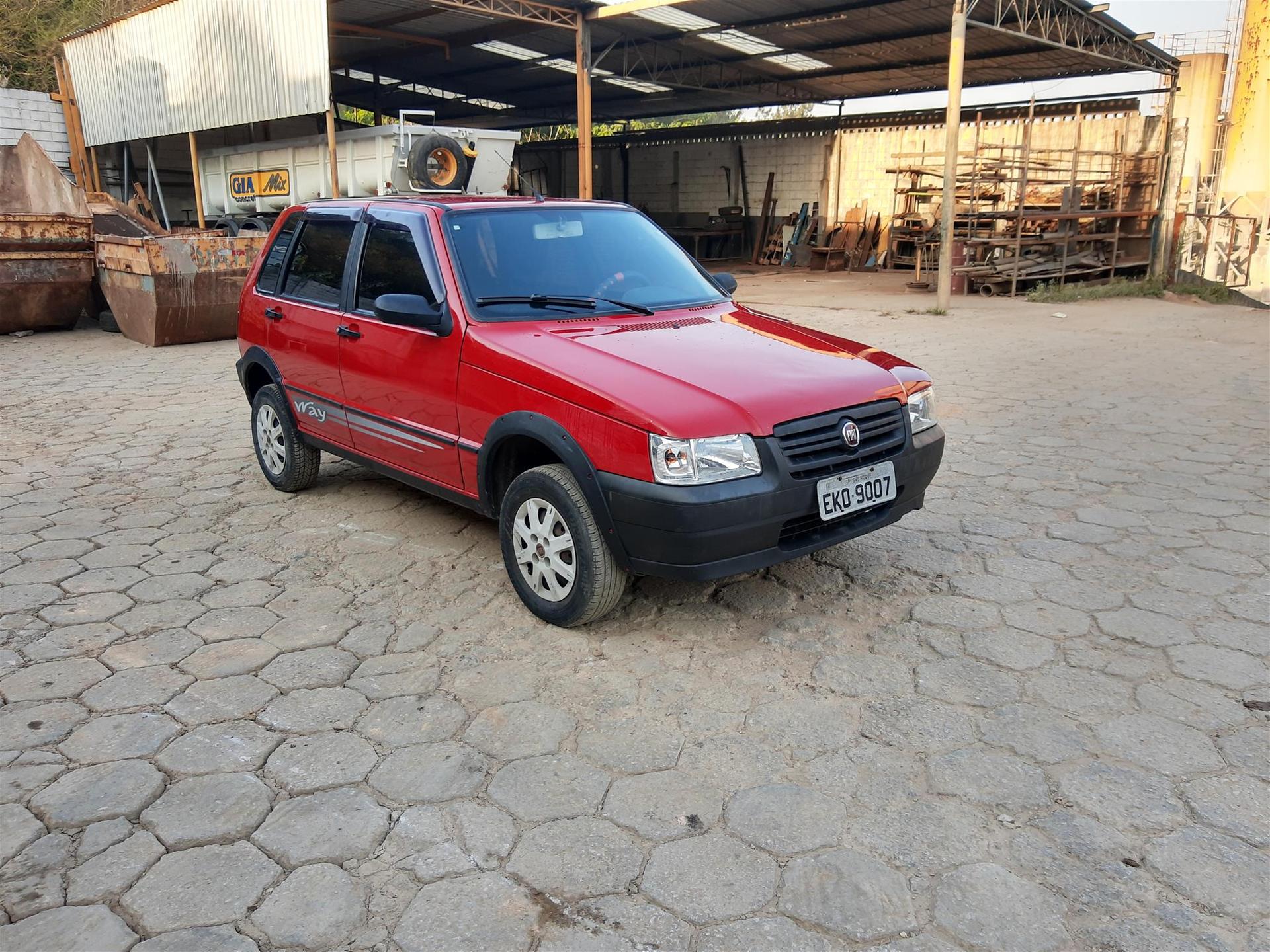 Fiat Uno 1.0 Mpi Mille Way Economy 8v Flex 4p Manual