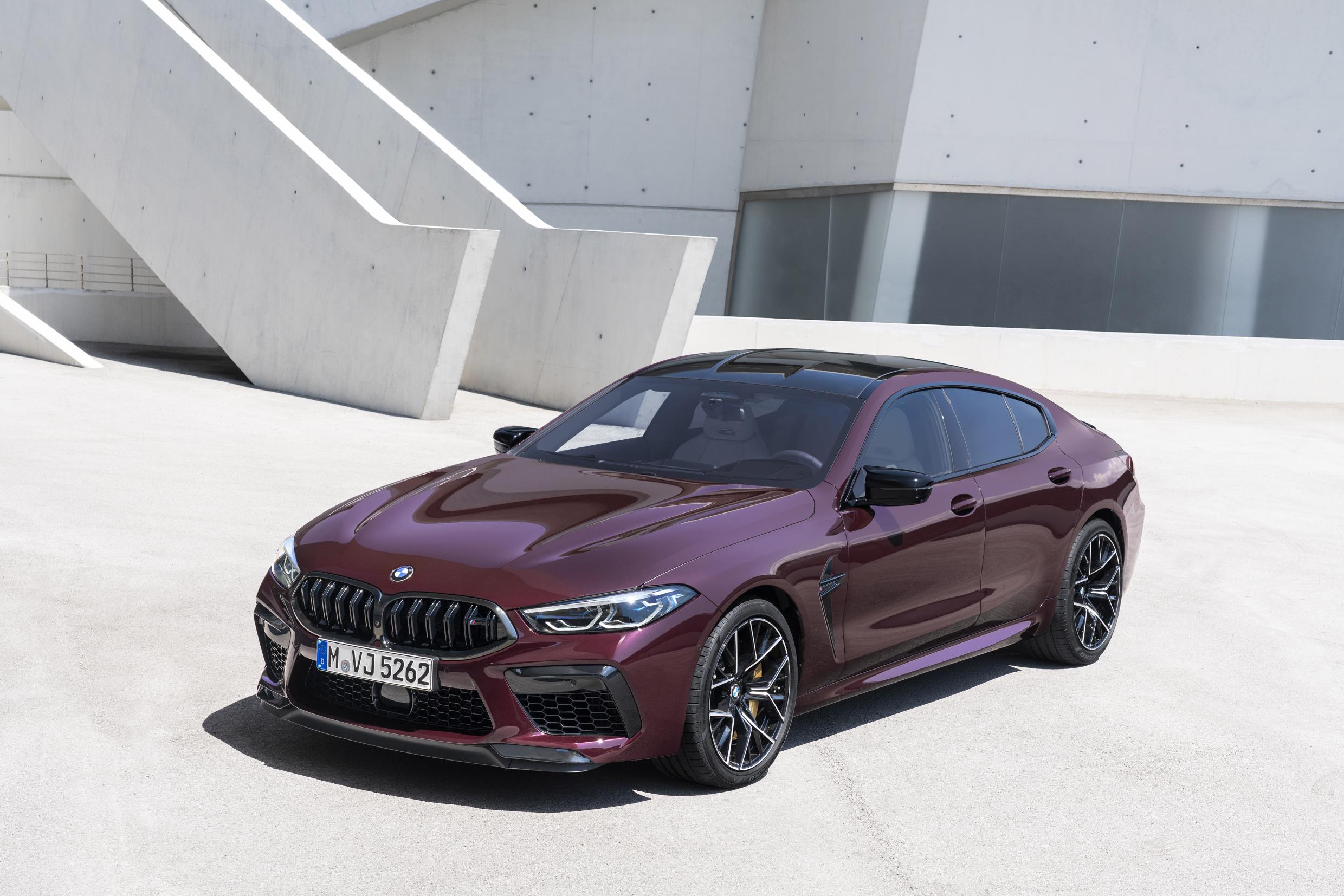 BMW M8 Gran Coupe é a versão quatro portas do M8