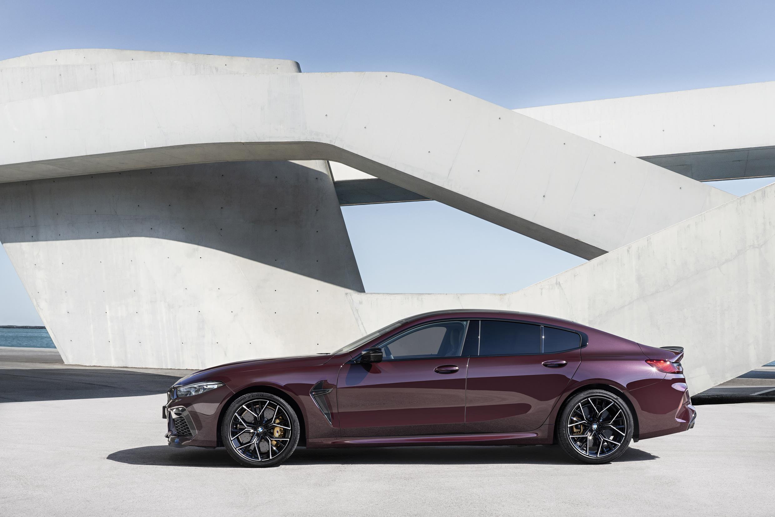 BMW M8 Gran Coupe