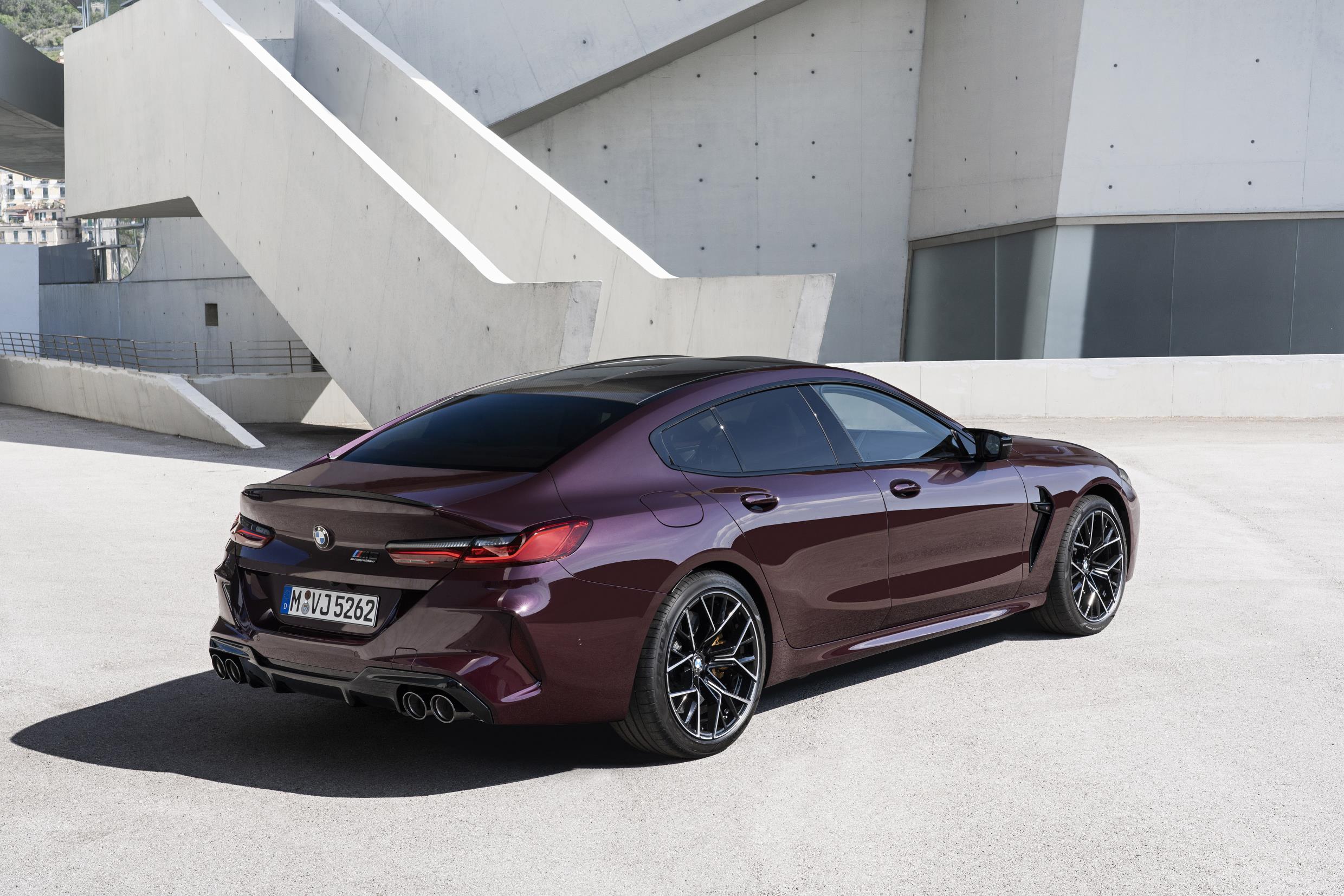 Bmw M80 Gran Coupe 4