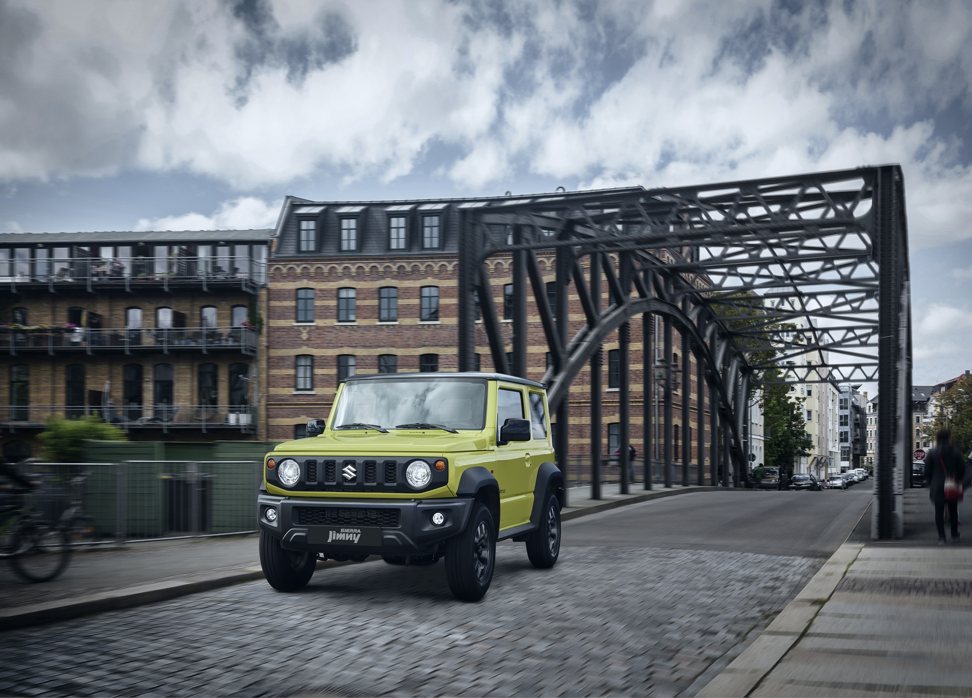 Suzuki Jimny Sierra é a nova geração do jipinho compacto da marca japonesapacto