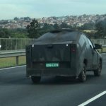 Flagra da nova Fiat Strada