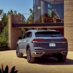 Detalhe para as lanternas doVolkswagen Atlas Cross Sport 2020