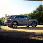 Sihueta do novo Volkswagen Atlas Cross Sport 2020