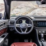 Interior do novo Volkswagen Atlas Cross Sport 2020