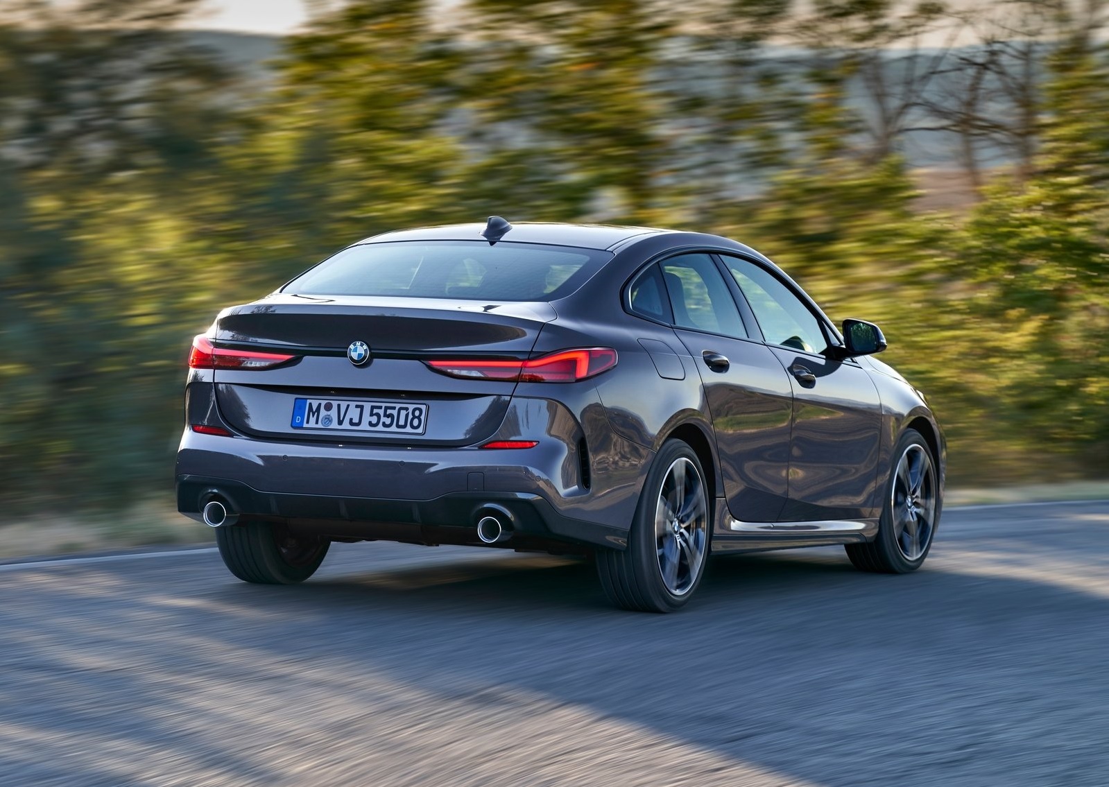 BMW Série 2 Gran Coupé 2020 de traseira