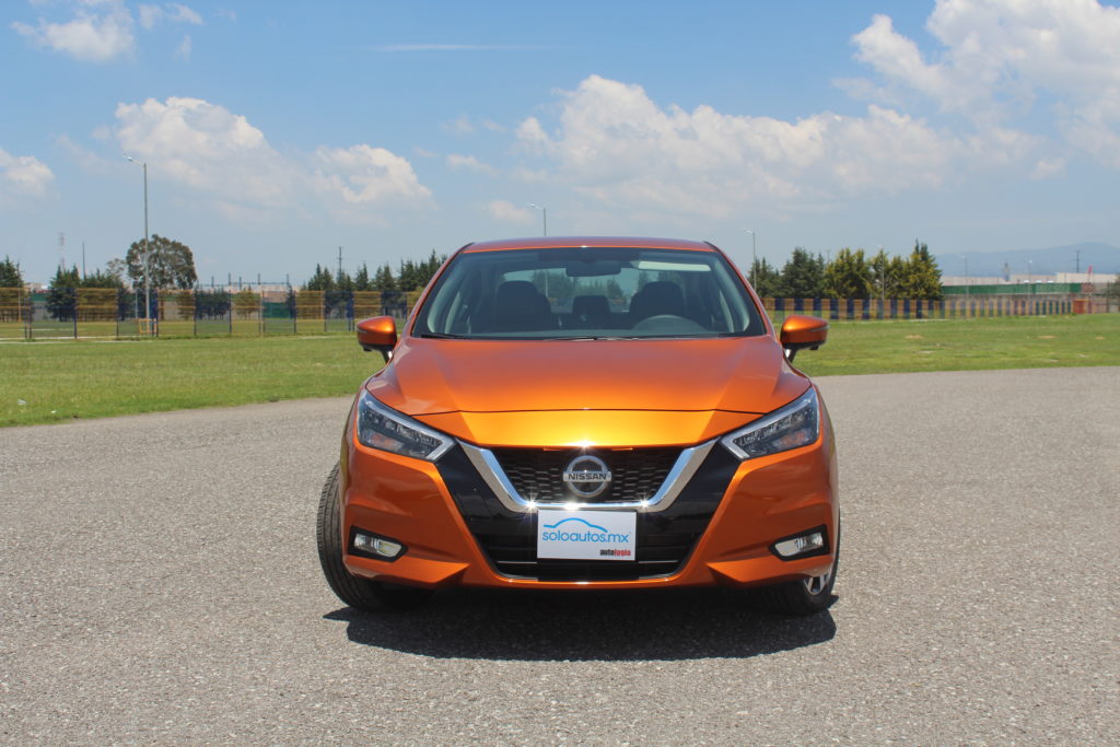 Nissan Versa 2020 mexicano