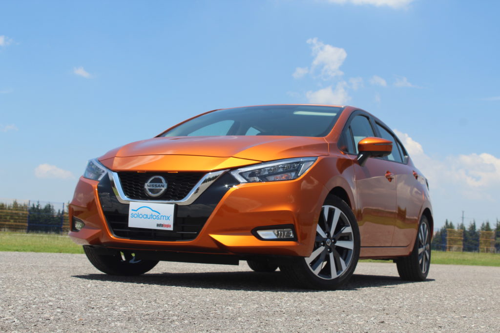 Nissan Versa 2020 mexicano