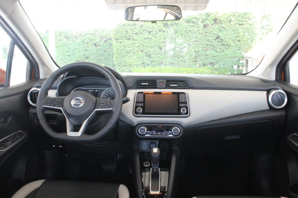 Nissan Versa 2020 mexicano