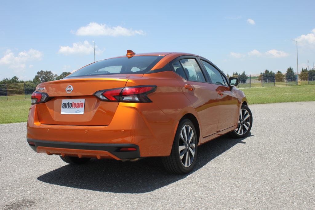 Nissan Versa 2020 mexicano