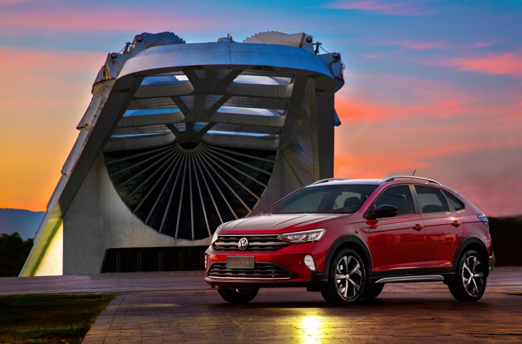 Volkswagen Nivus Suv Cupê