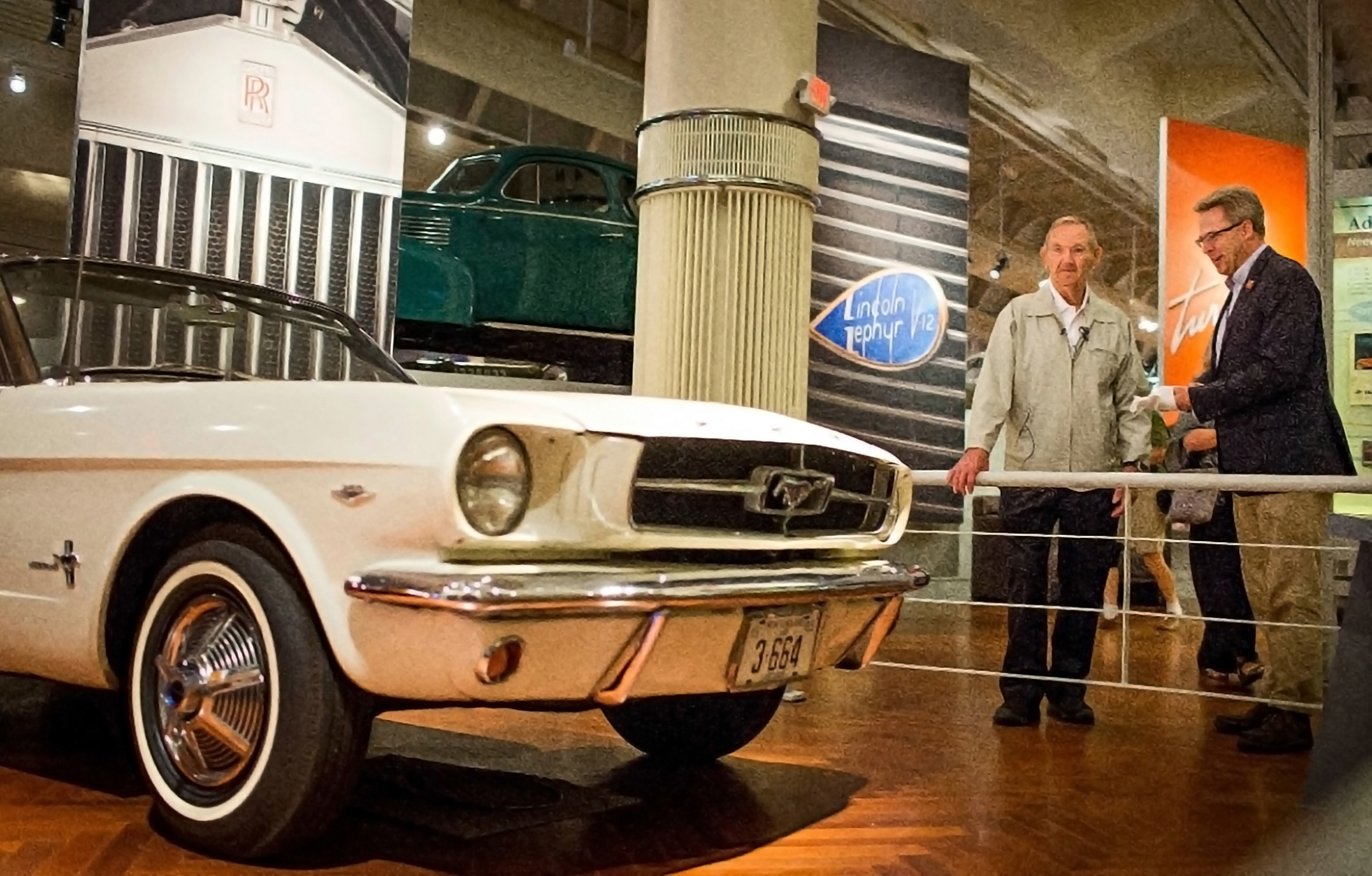 Primeiromustang Harryphillips 1