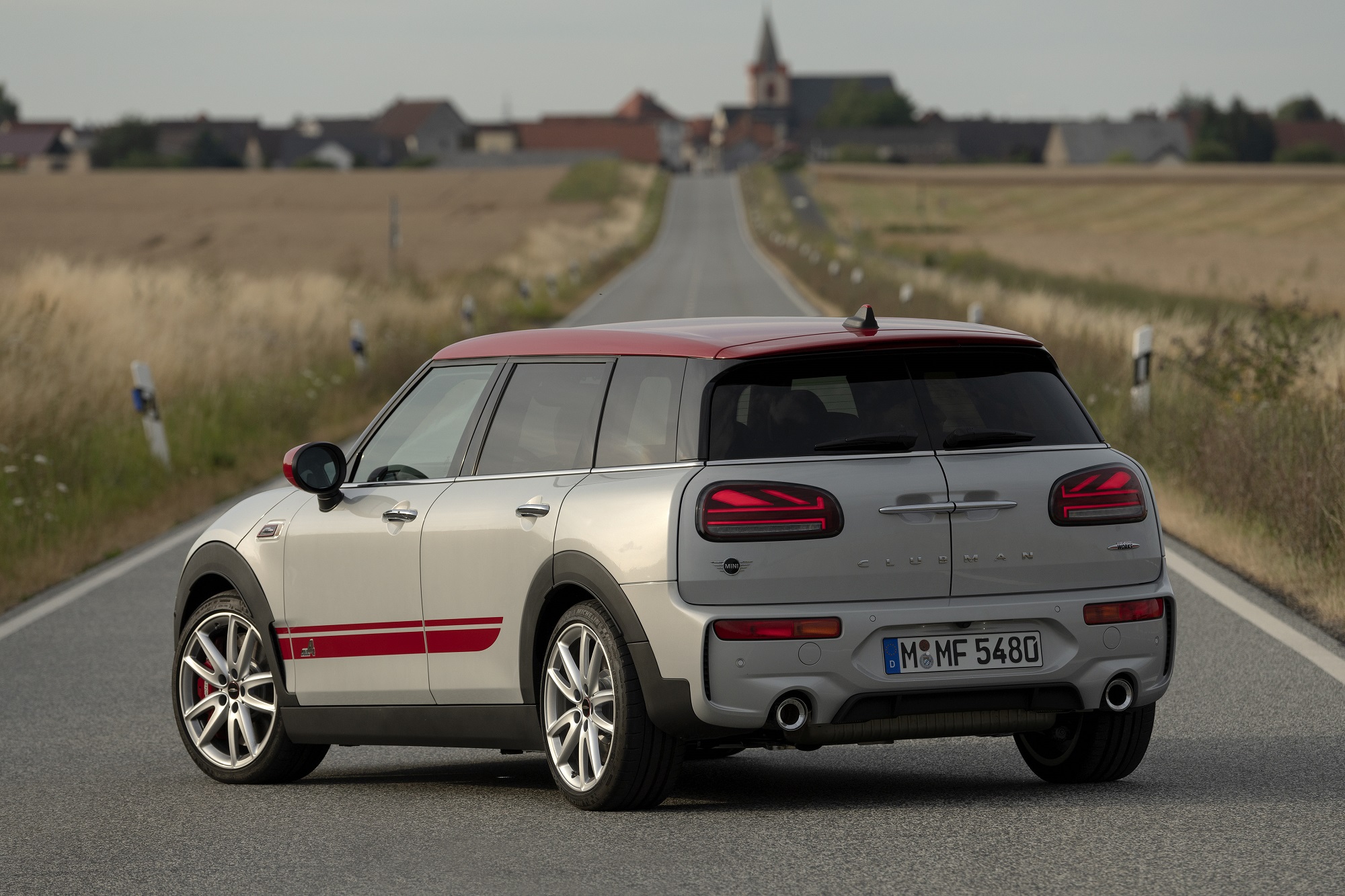 Mini Cooper Countryman Jcw 1