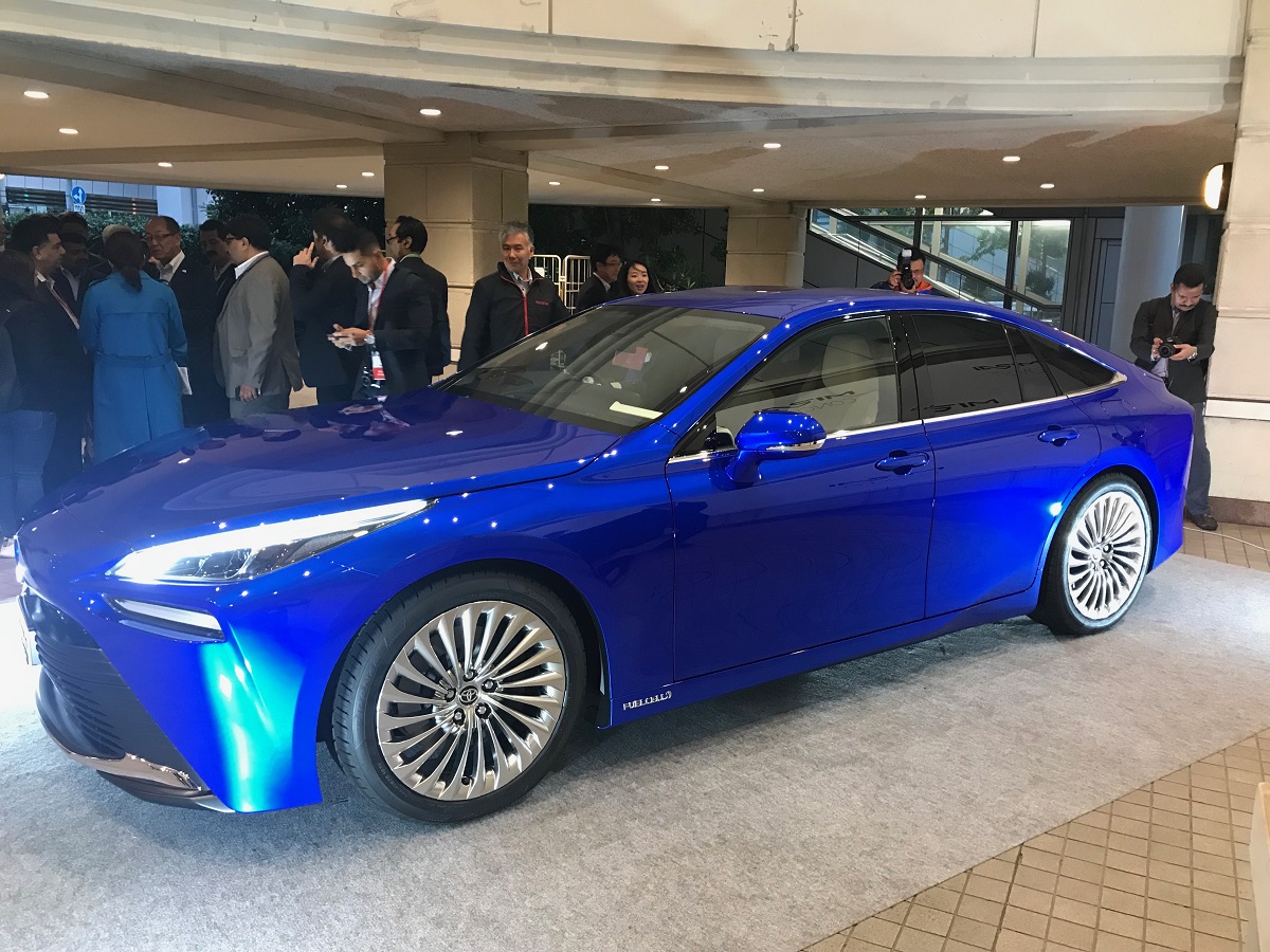 Toyota Mirai Concept