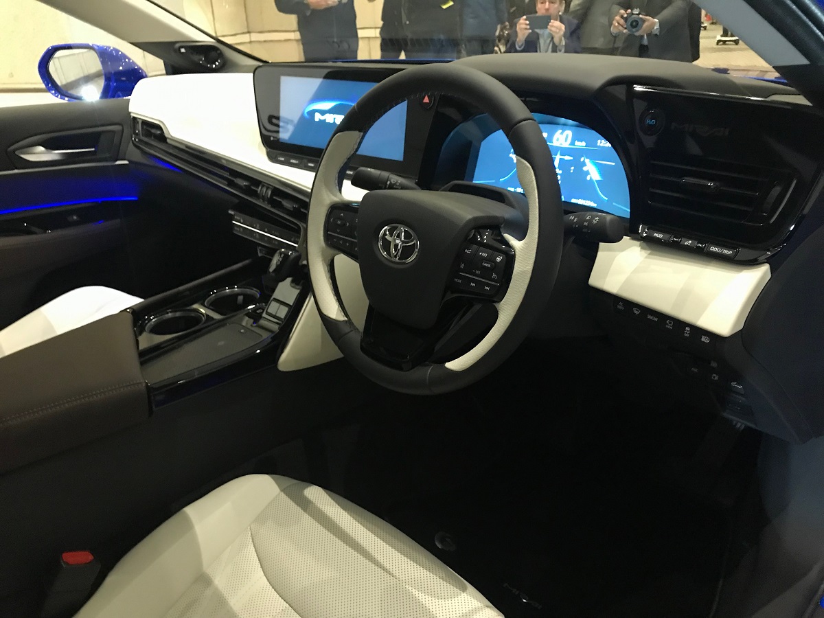 Toyota Mirai Concept