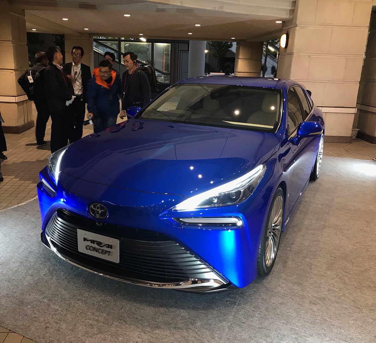 Toyota Mirai Concept