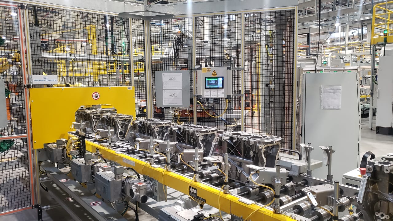 Fábrica produzindo os novos motores Ecotec da Chevrolet