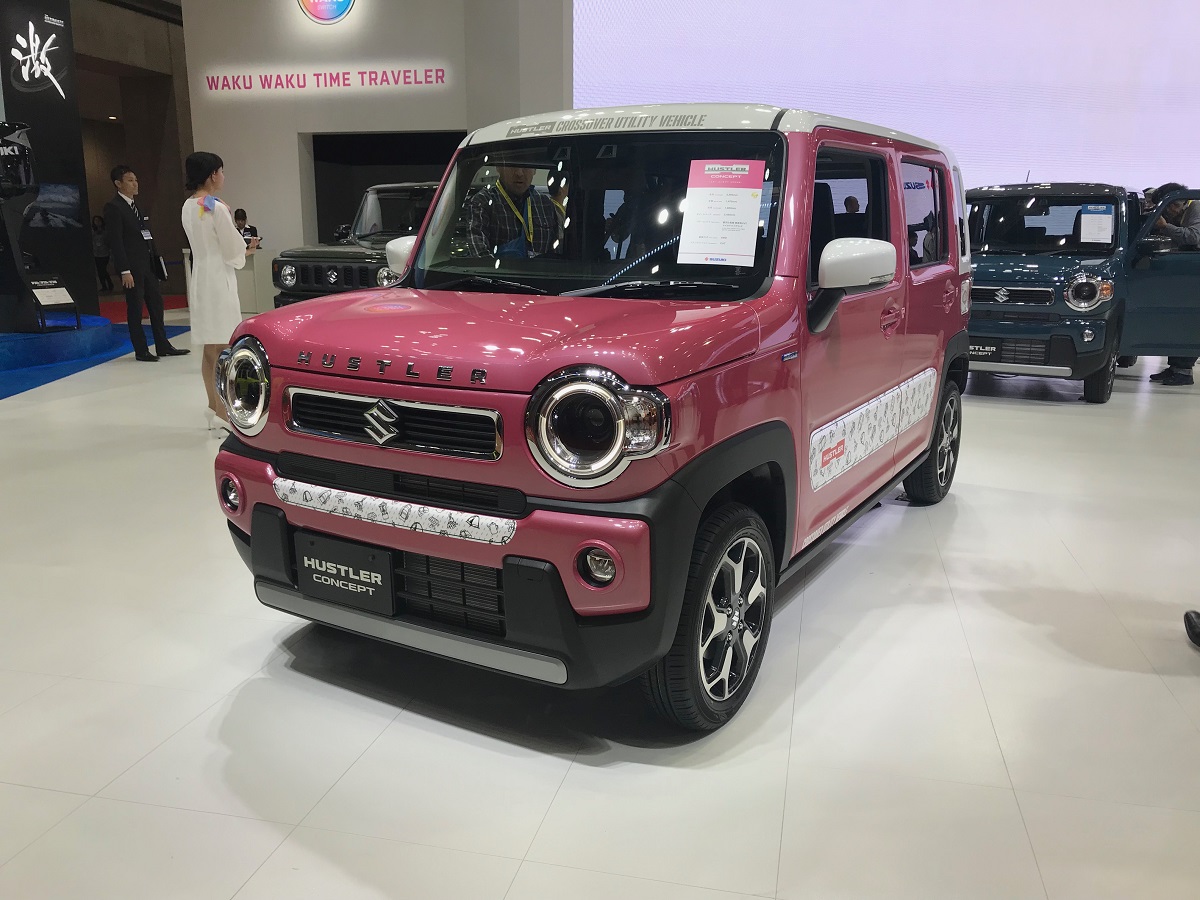 Suzuki Hustler Concept