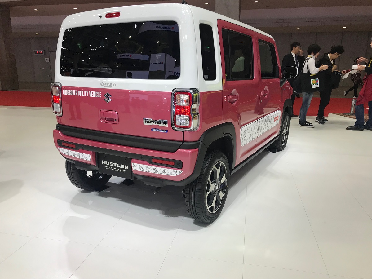 Suzuki Hustler Concept