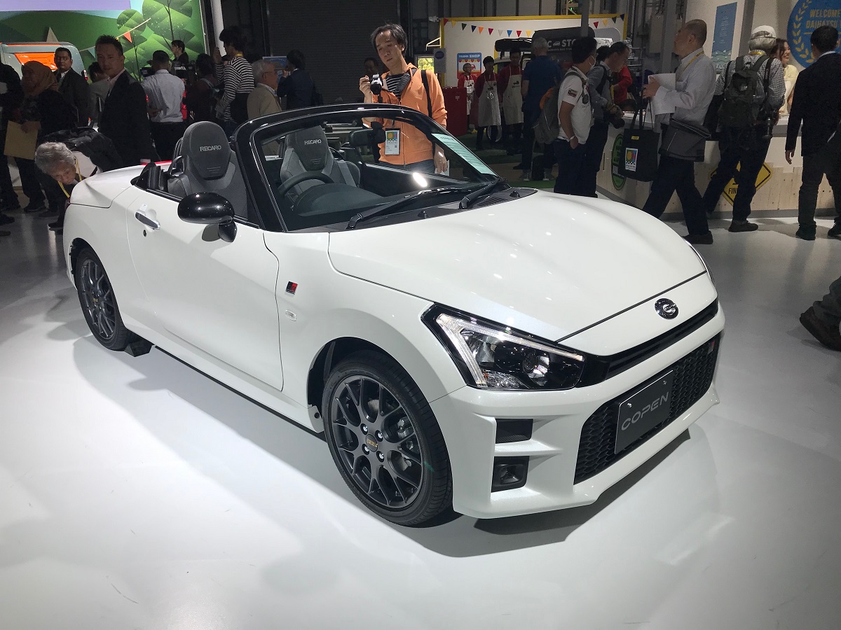 Daihatsu Copen GR Sport