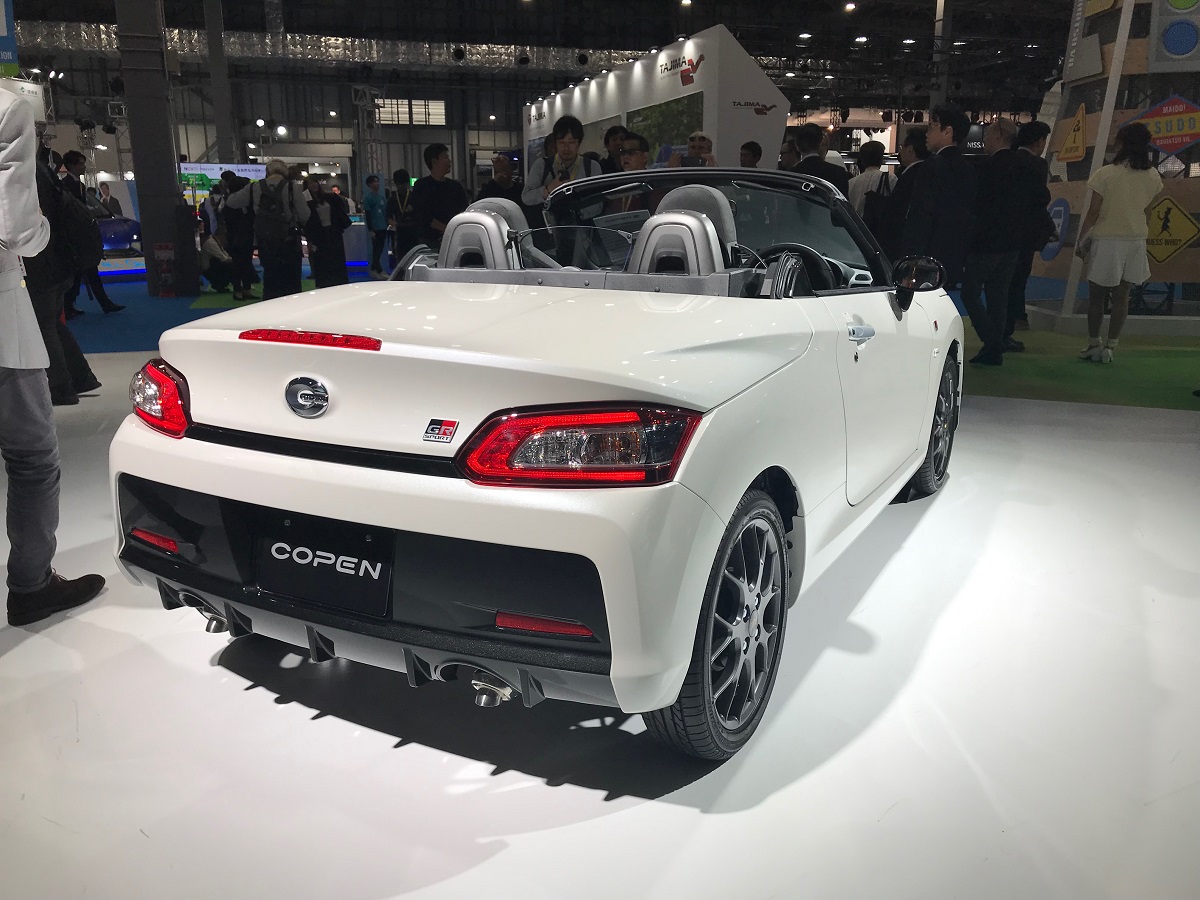 Daihatsu Copen GR Sport