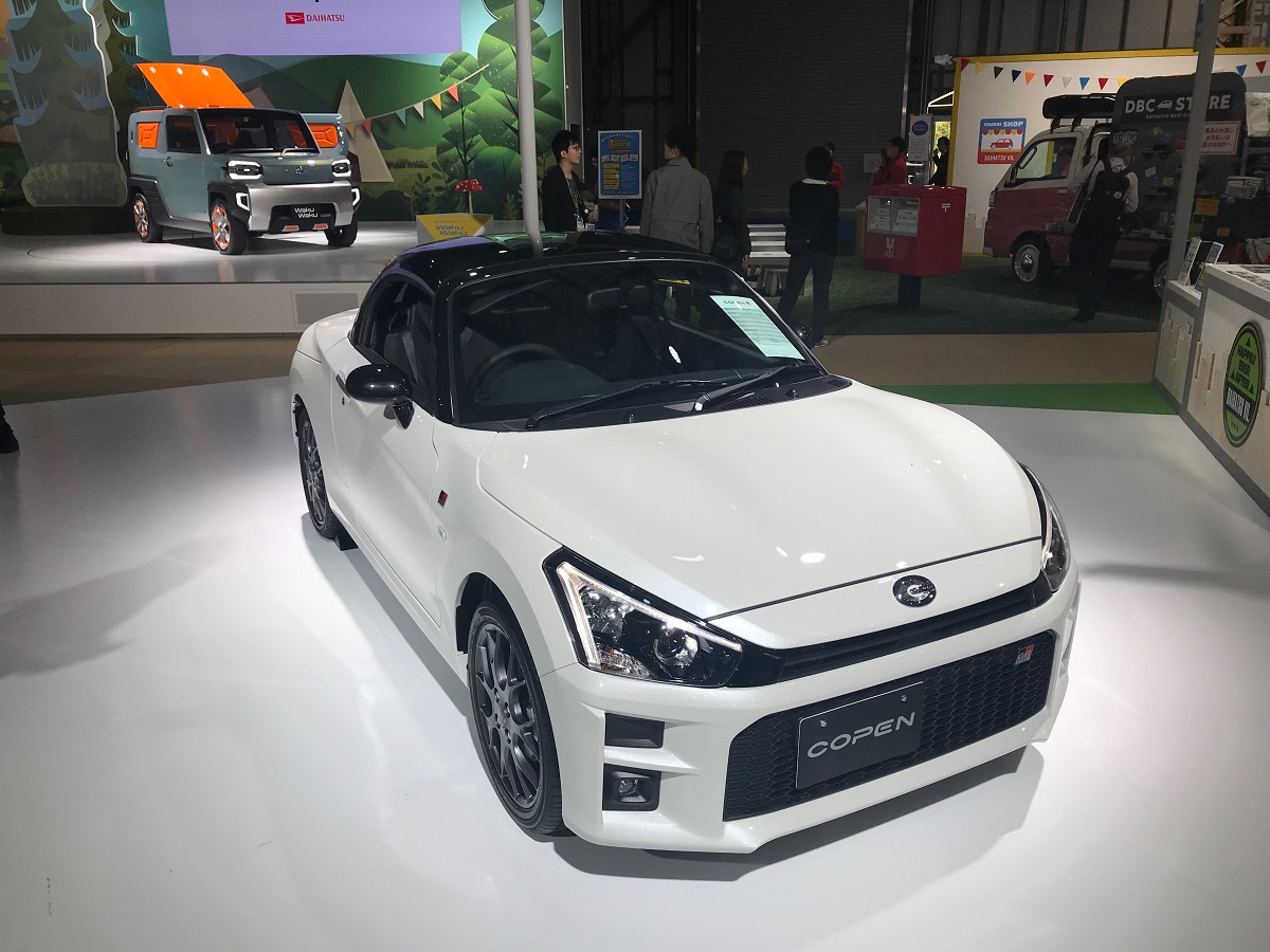 Daihatsu Copen GR Sport