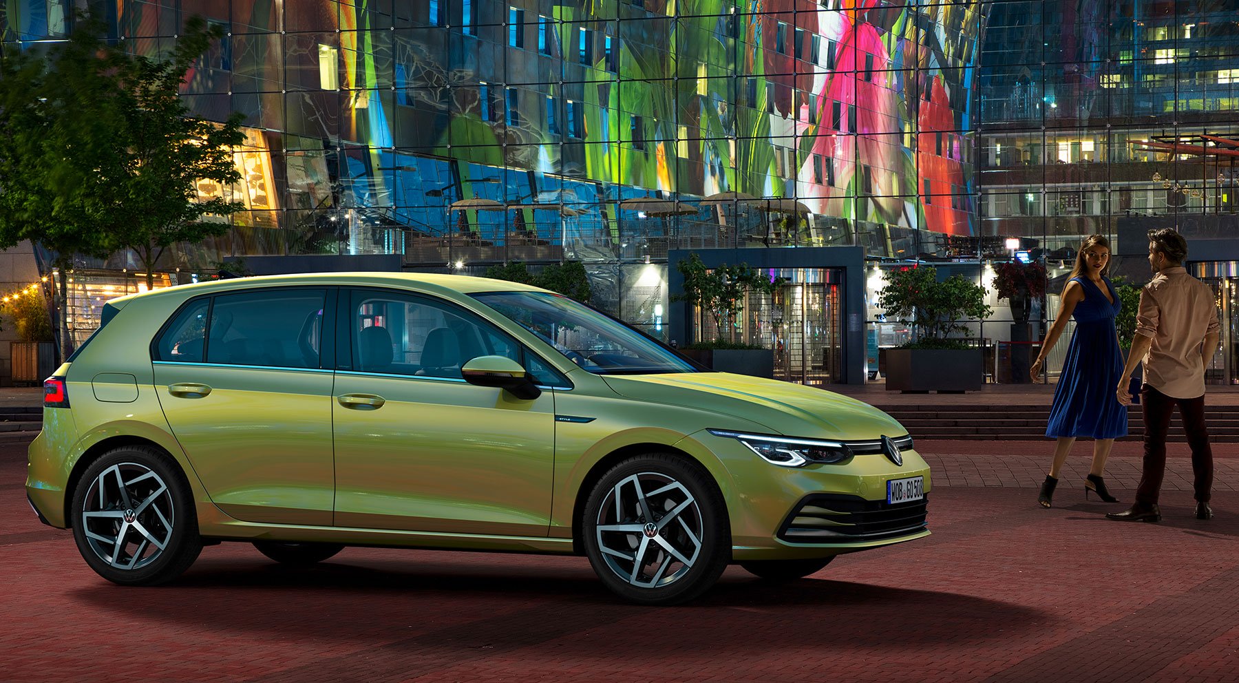 Novo Volkswagen Golf Viii 3