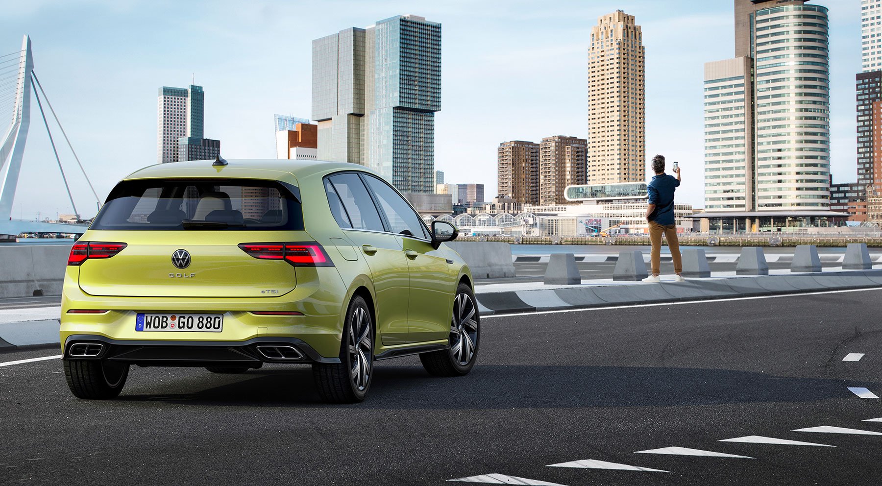 Novo Volkswagen Golf Viii 5